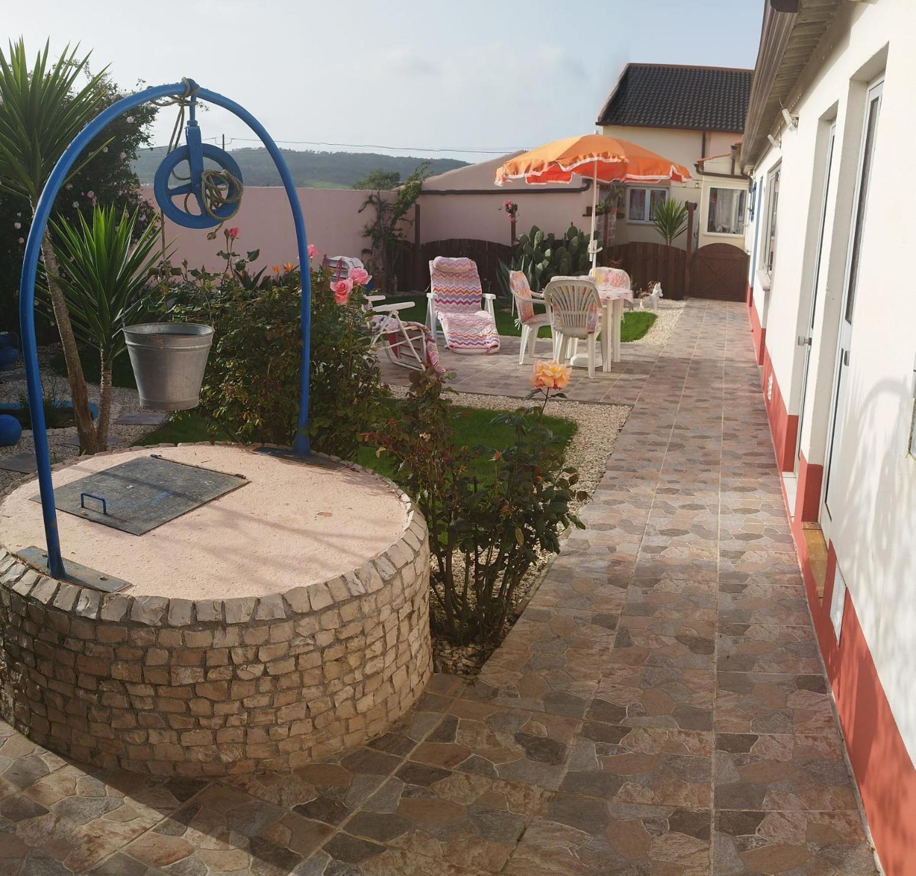 Ranch lau&Ri Nazaré Apartment Cela Velha Bagian luar foto