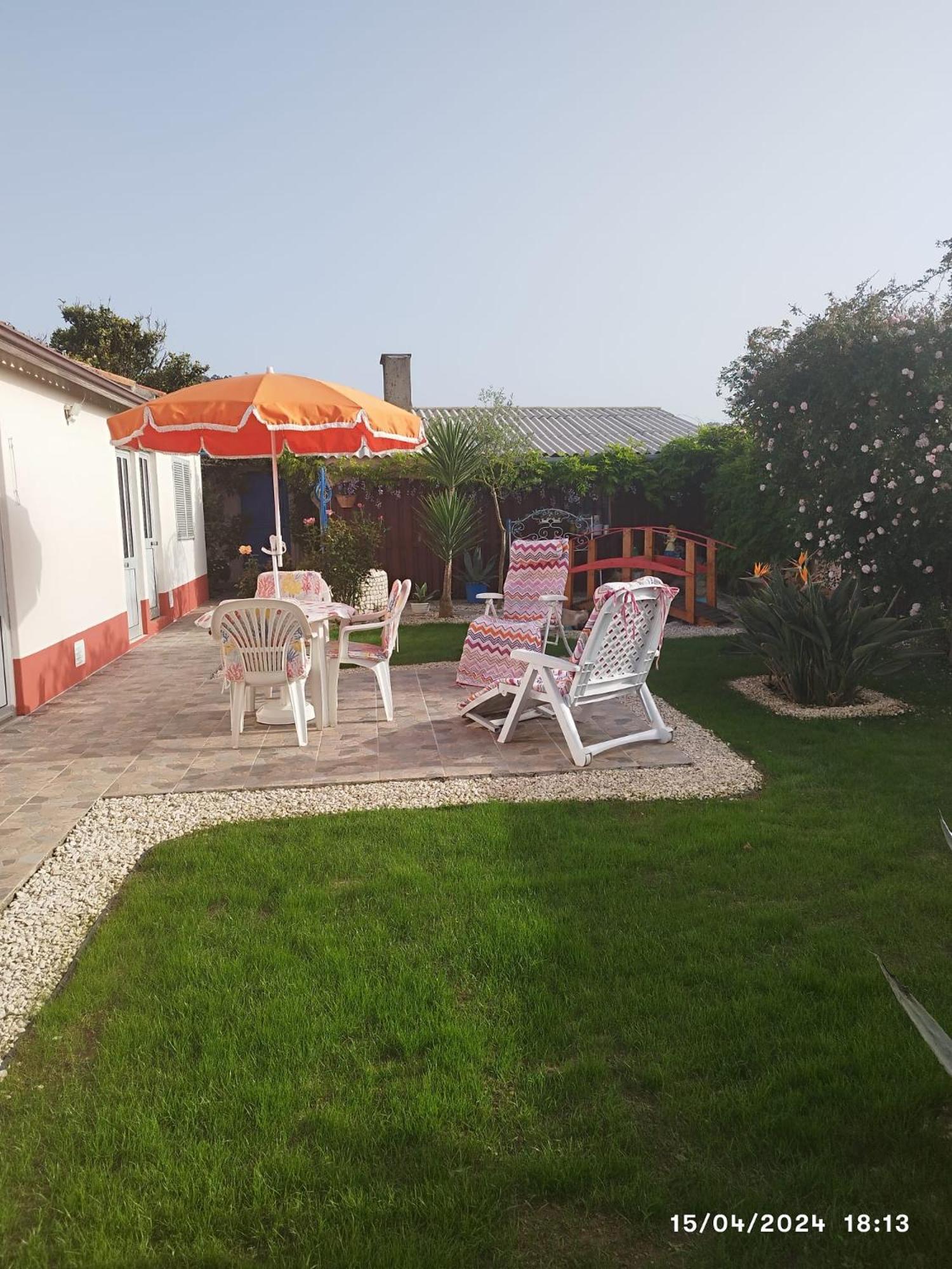 Ranch lau&Ri Nazaré Apartment Cela Velha Bagian luar foto