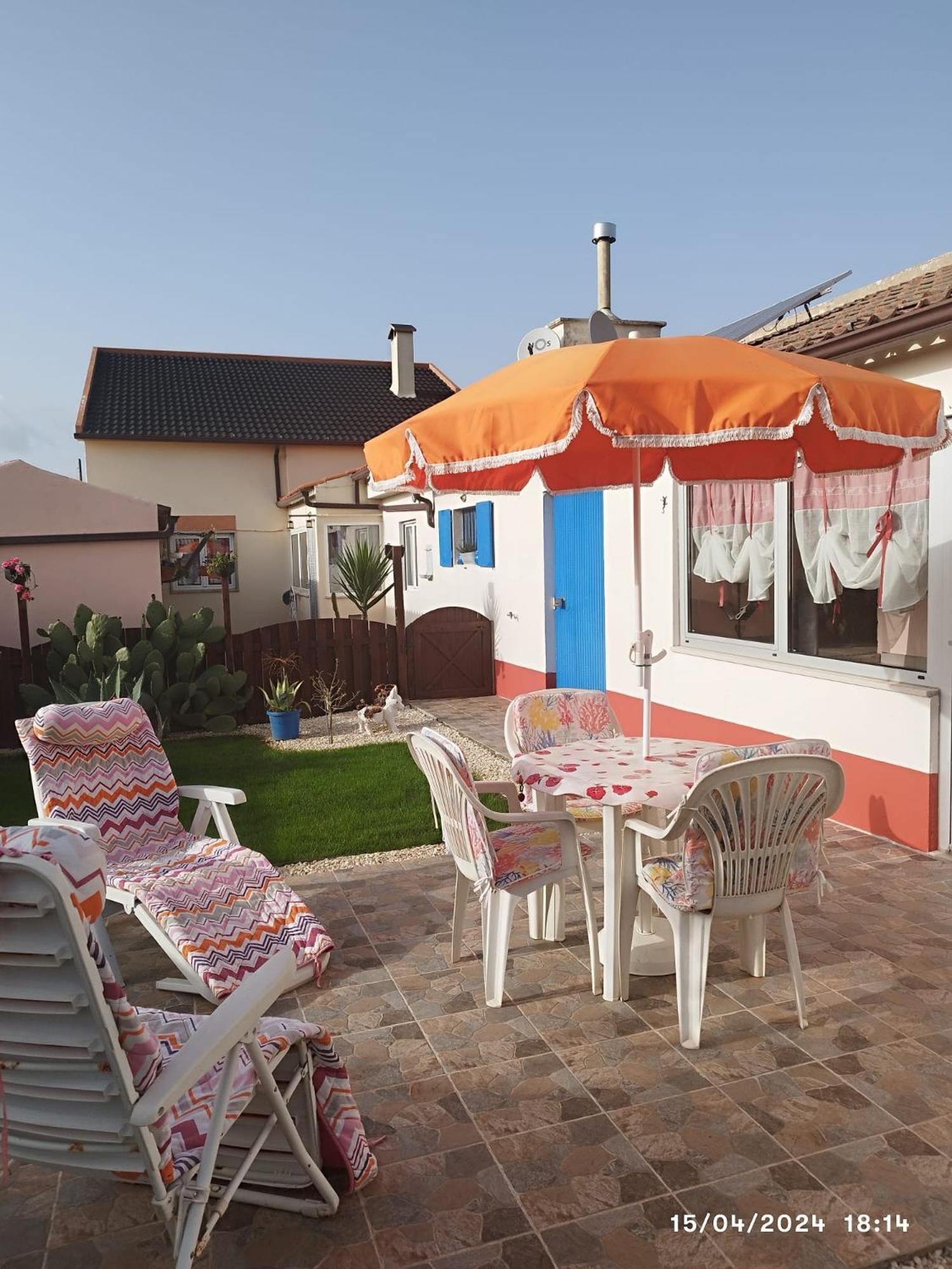 Ranch lau&Ri Nazaré Apartment Cela Velha Bagian luar foto